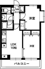 COM’S 1の間取り画像