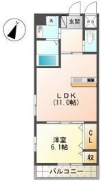 アオイリオーサの間取り画像