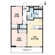リコルテ湘南IIの間取り画像