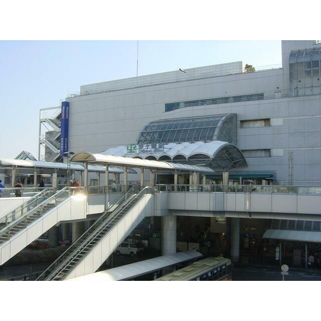 近くのラスカ茅ヶ崎店まで721m(徒歩10分)