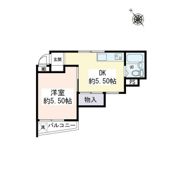 メゾンKの間取り画像
