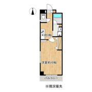 レインボープラザの間取り画像