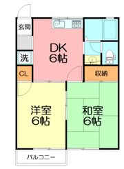 第2プラスサンパークの間取り画像
