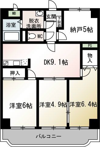 間取図