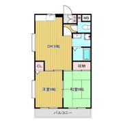 リバーシティ中山B棟の間取り画像