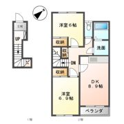 SouthSpring湘南の間取り画像