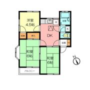 コーポ長澤の間取り画像