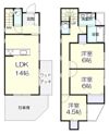 平塚市片岡戸建の間取り画像