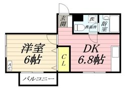 シャンロック湯本の間取り画像