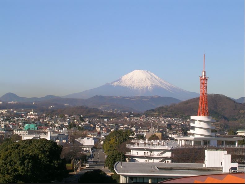 近くの私立東海大学まで500m（徒歩7分）