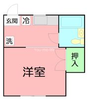 エステート辻堂の間取り画像