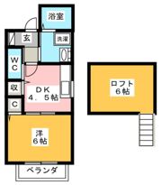 サンフォレスト入生田第三棟の間取り画像