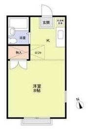 エステート辻堂IIの間取り画像