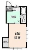 クロノス桜ヶ丘の間取り画像