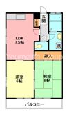 ファミールKの間取り画像