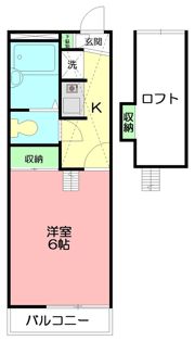 エトワール湘南とつかの間取り画像