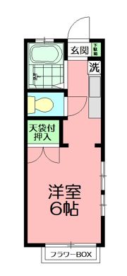 ビュー湘南の間取り画像