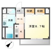 レガシープレイス片瀬の間取り画像