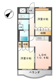 ナーサリー湘南の間取り画像