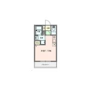 Cosmo Villa Atsugi Aの間取り画像