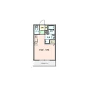 Cosmo Villa Atsugi Aの間取り画像