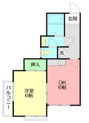 アネックスユウの間取り画像
