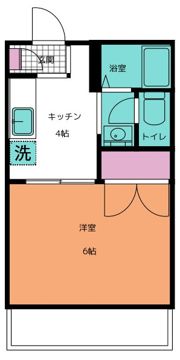 コンフォール・ユウの間取り画像