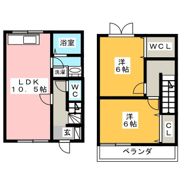 広貴ハイツの間取り画像