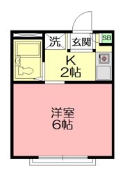 プレステージ下倉田IIの間取り画像