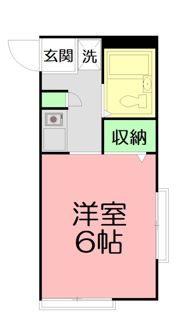 プレステージ下倉田Iの間取り画像
