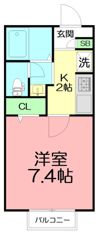 サニーレジデンス戸塚の間取り画像