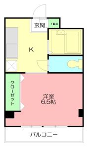 栄興厚木ヴィラの間取り画像