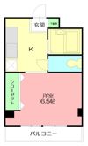 栄興厚木ヴィラの間取り画像