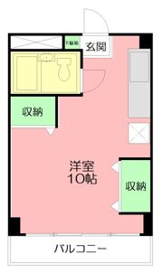栄興厚木ヴィラの間取り画像