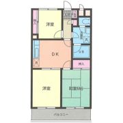 薫ガーデンハイムの間取り画像