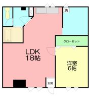 小田原255ビルの間取り画像