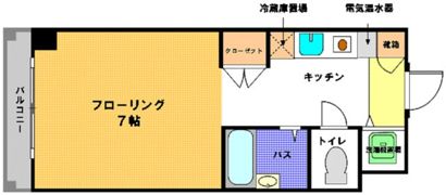 ウィンディ湘南の間取り画像