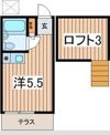 ハイムキャロットの間取り画像