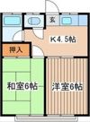 第一サンハイツの間取り画像