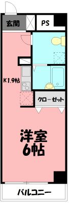 インフィニティー湘南の間取り画像