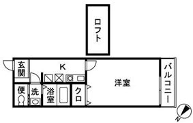 ミル シャンブルの間取り画像