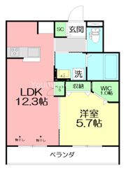 アントラNの間取り画像