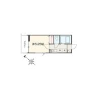 MELLAS桜ヶ丘の間取り画像