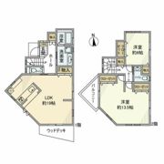 東海岸南戸建の間取り画像