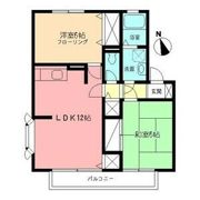 セナBの間取り画像