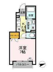 コーポマルスギの間取り画像