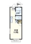 ハイツ寿の間取り画像