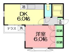戸塚第20レジデンスの間取り画像