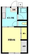 光ハイツの間取り画像