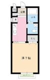 ネオビレッジIIIの間取り画像